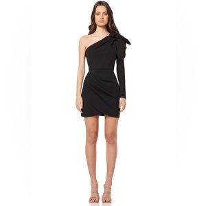 Elliatt Indium Dress in Black, NWT, Small